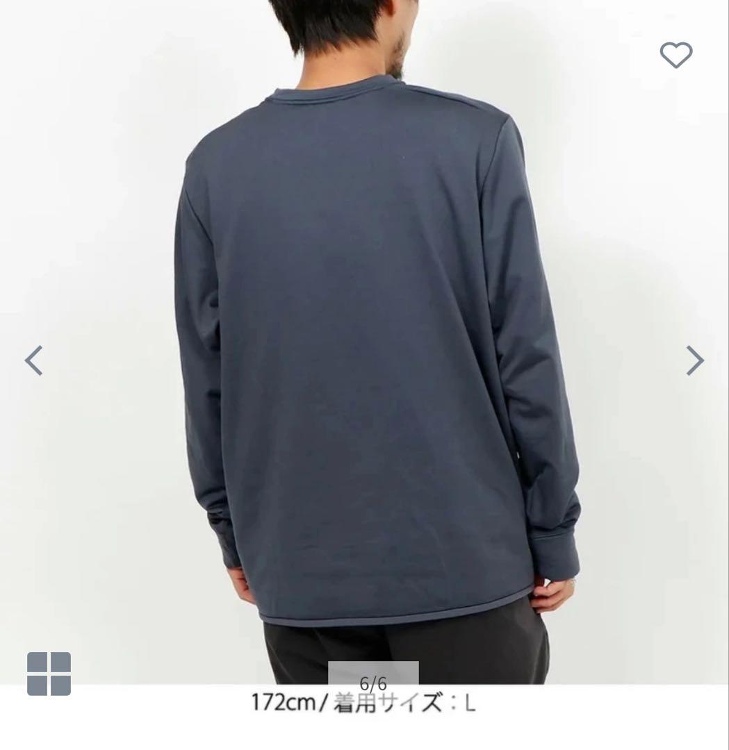 新品未使用品　パタゴニアR1 サーマル クルー Lサイズ