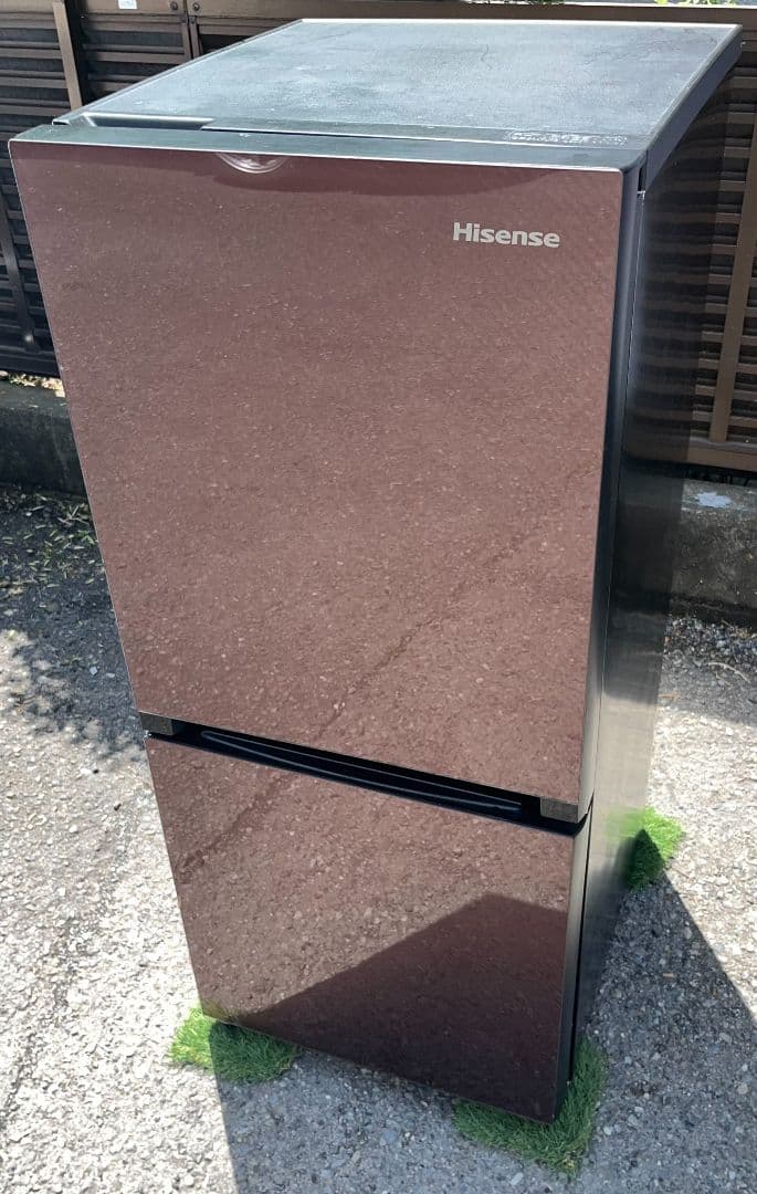 ハイセンス冷凍冷蔵庫134L ハイセンス洗濯機4.5kg 2点セット2019年製