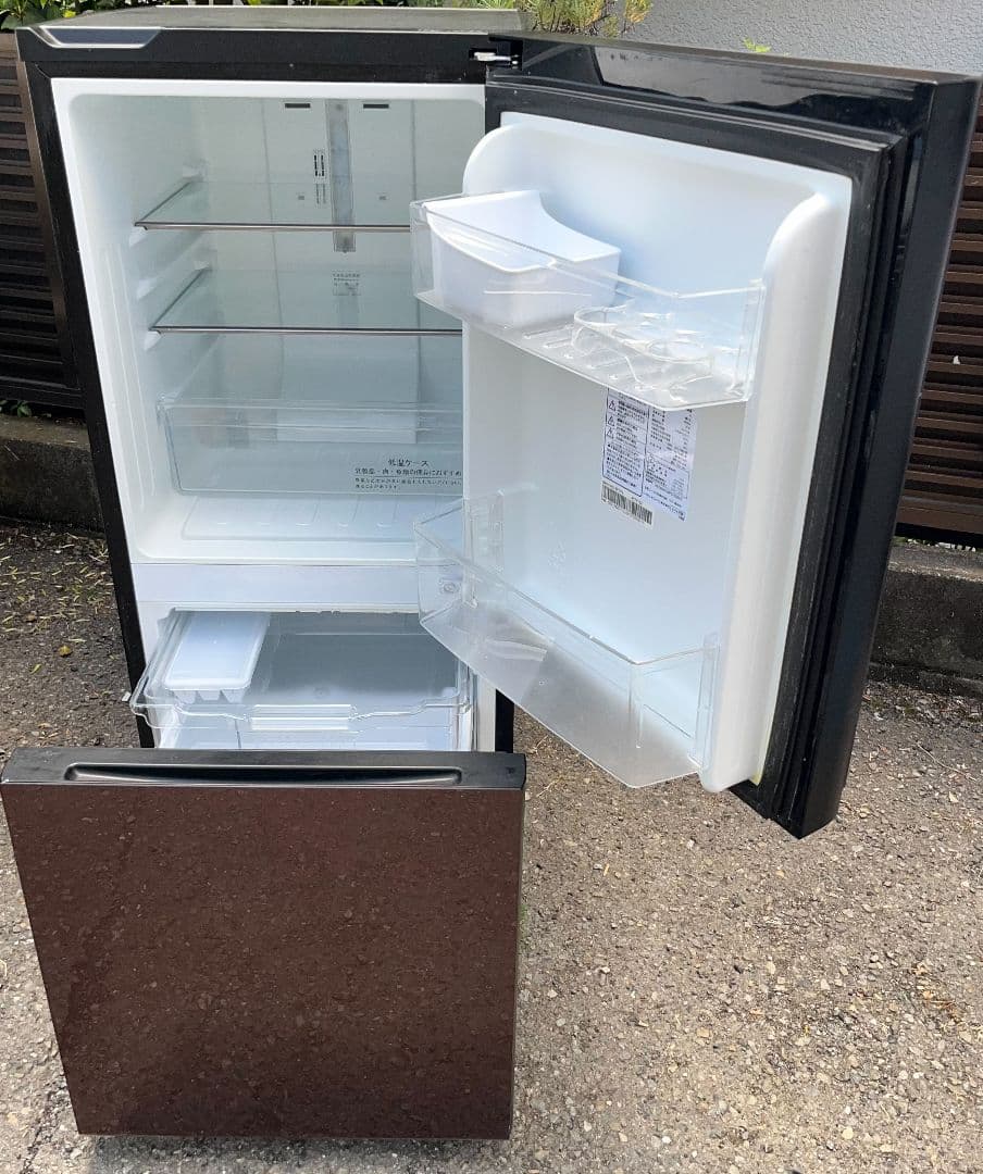 ハイセンス冷凍冷蔵庫134L ハイセンス洗濯機4.5kg 2点セット2019年製