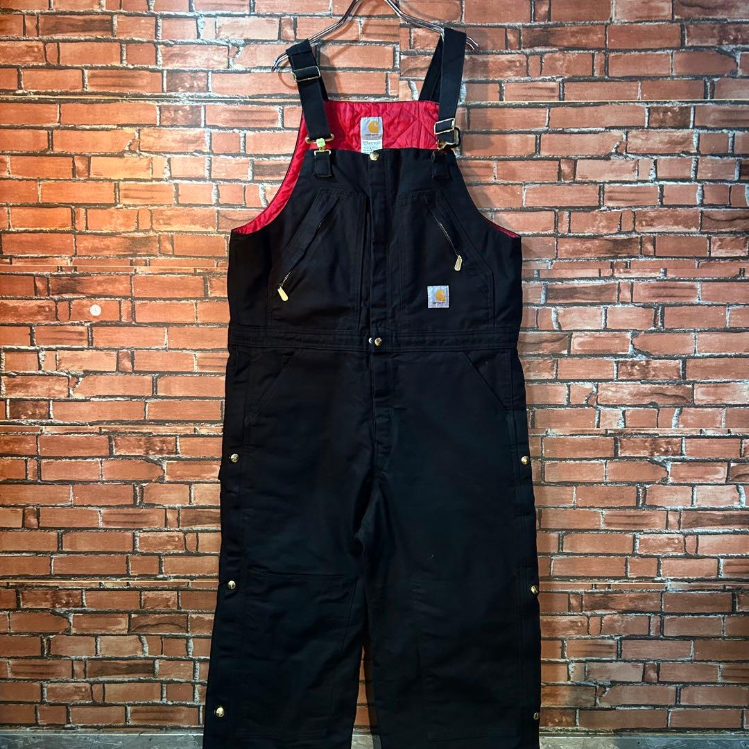 USA古着オーバーオール　ダック　ダブルニー　36×28 carhartt
