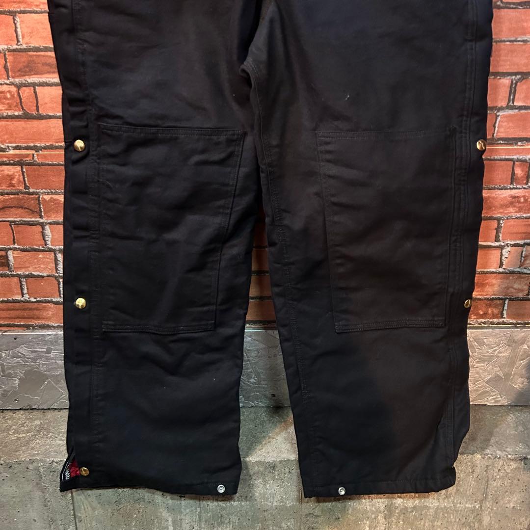 USA古着オーバーオール　ダック　ダブルニー　36×28 carhartt