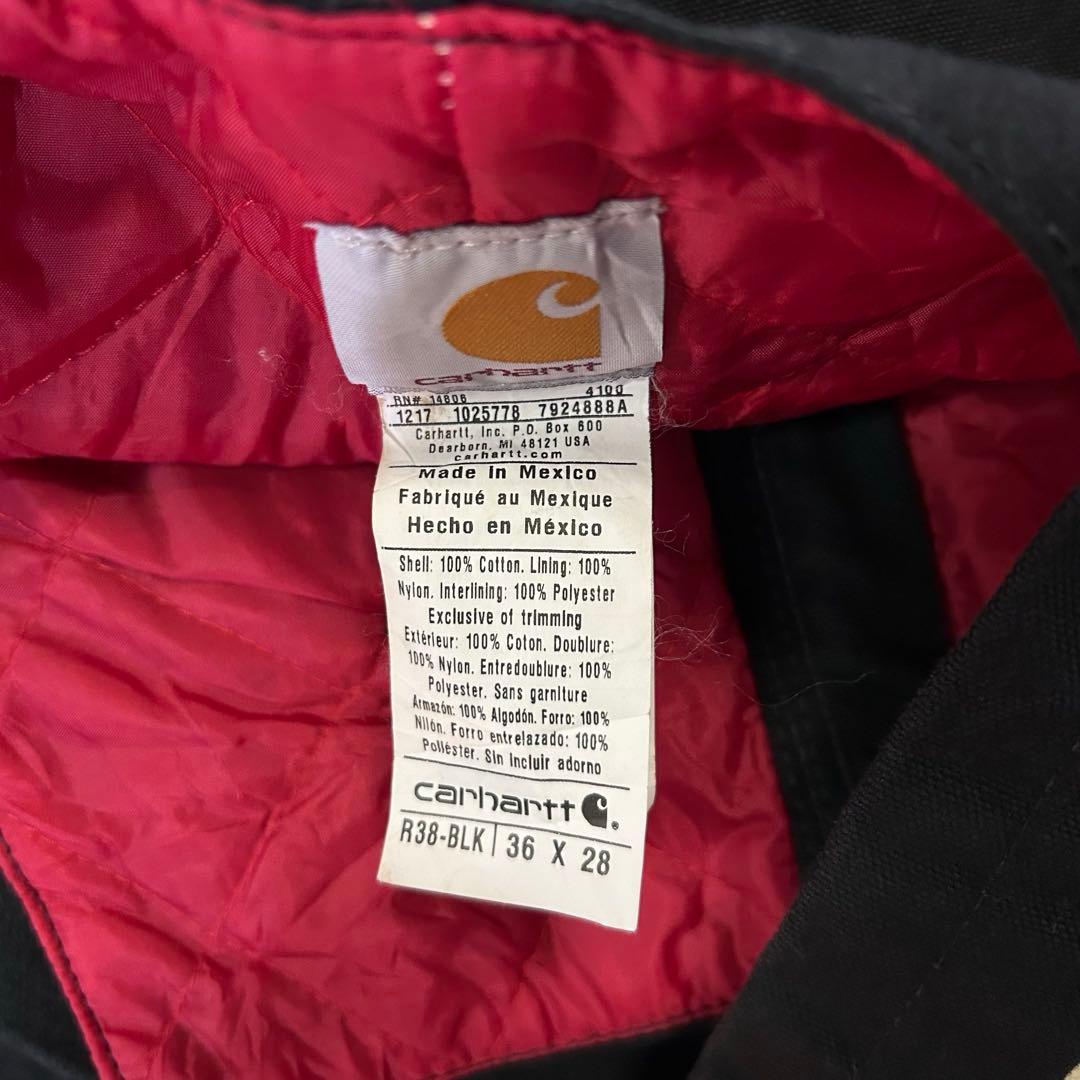 USA古着オーバーオール　ダック　ダブルニー　36×28 carhartt