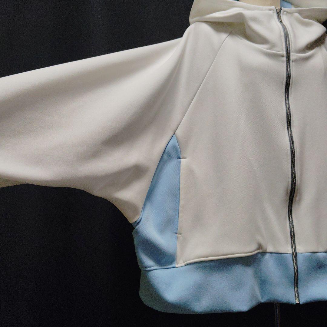 maonosuke　まおのすけ　ハイネックジップパーカー　サブカル　天使界隈