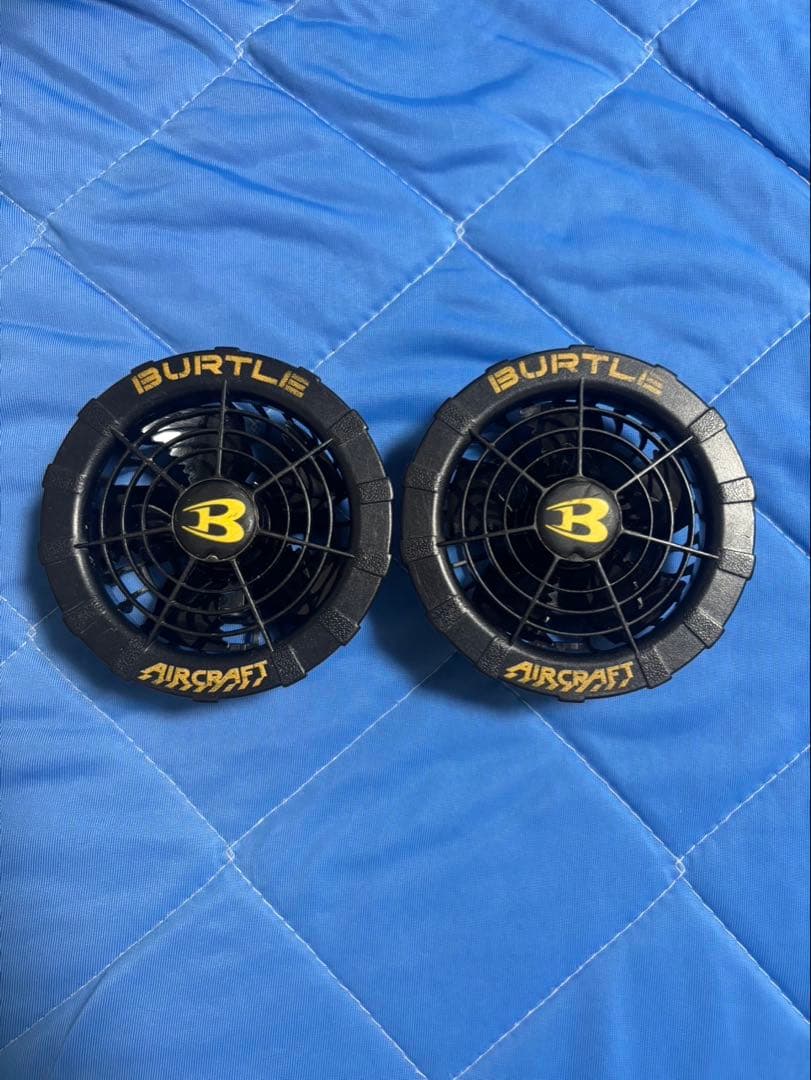 BURTLE AIRCRAFT 冷却ファン 2個セット