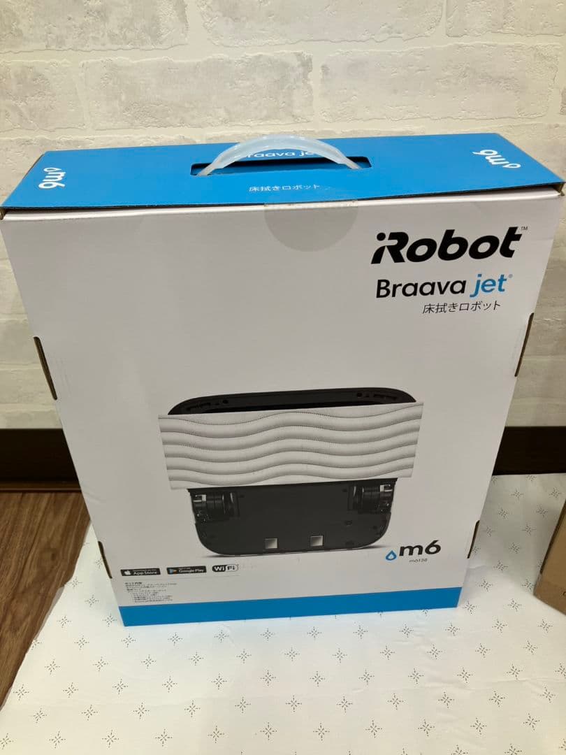 【床拭きロボット　ブラーバジェット】m6　新品未使用　A3