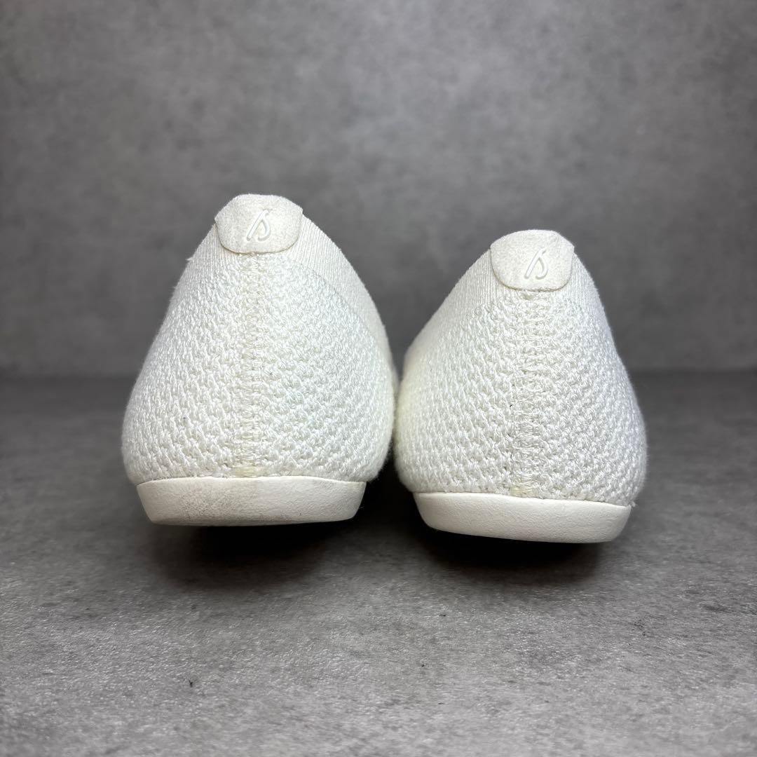 美品！allbirds オールバーズ ツリーブリーザー ホワイト　25 US8