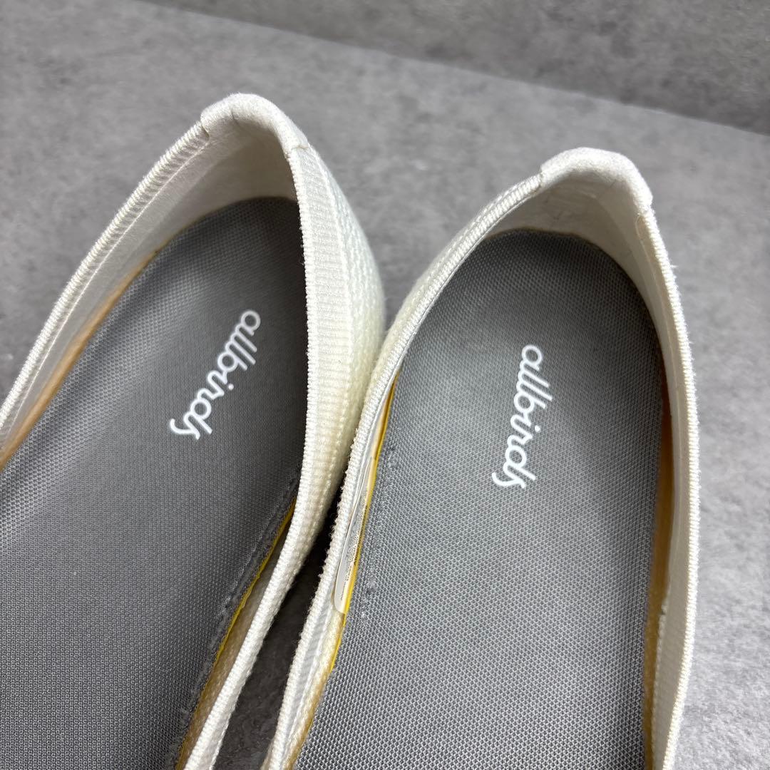 美品！allbirds オールバーズ ツリーブリーザー ホワイト　25 US8