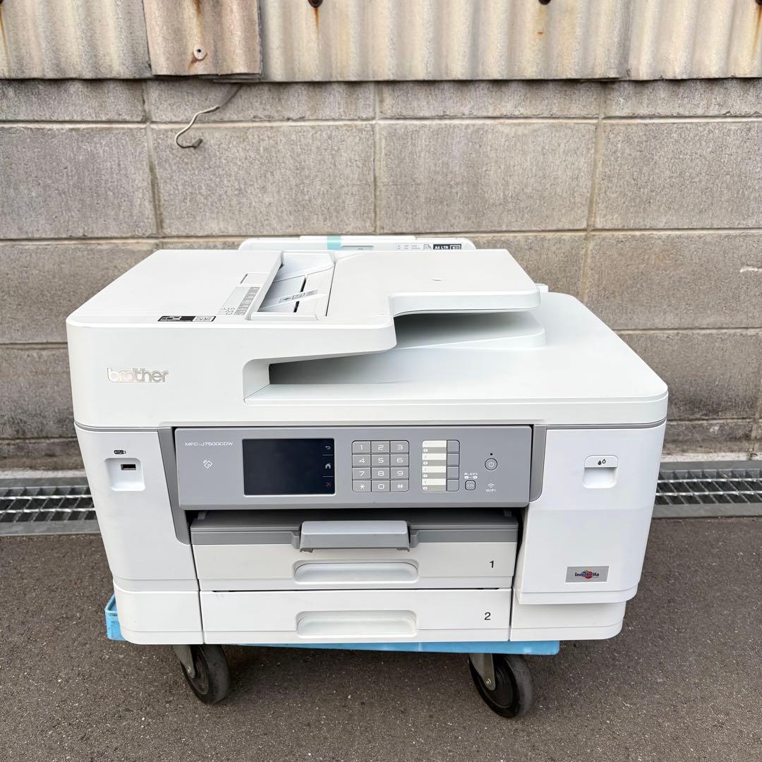 brother MFC-J7500CDW プリンター・FAX複合機
