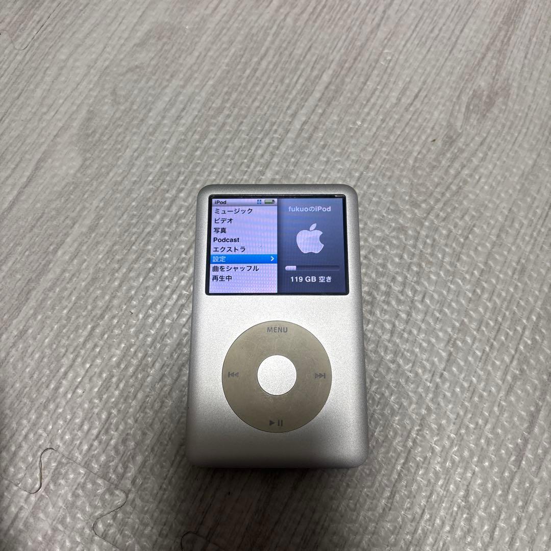 ポータブルプレーヤー Apple iPod 160GB
