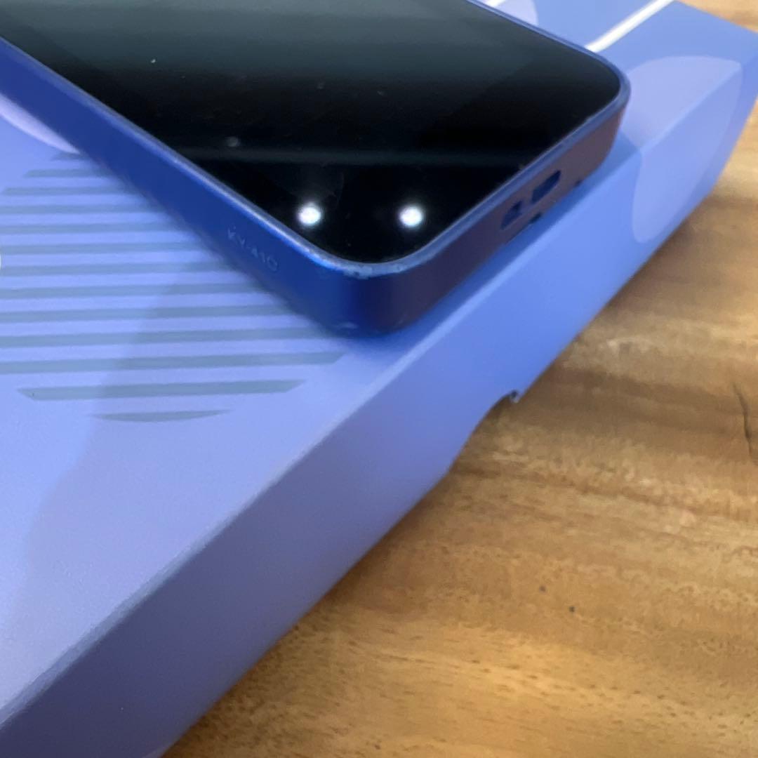 docomo キッズケータイ　KY-41C ブルー