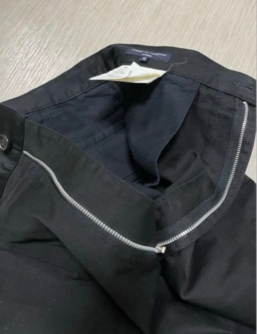 コムデギャルソン オム ブラック パンツ S COMME des GARCONS