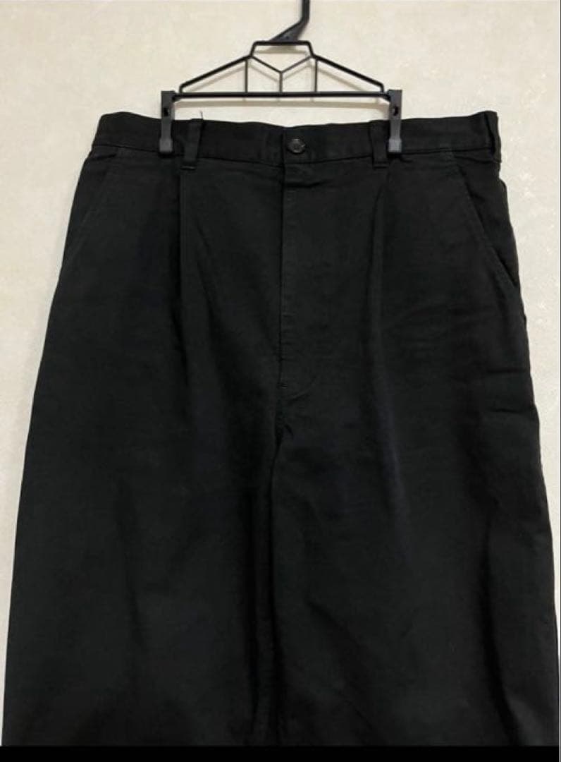 コムデギャルソン オム ブラック パンツ S COMME des GARCONS