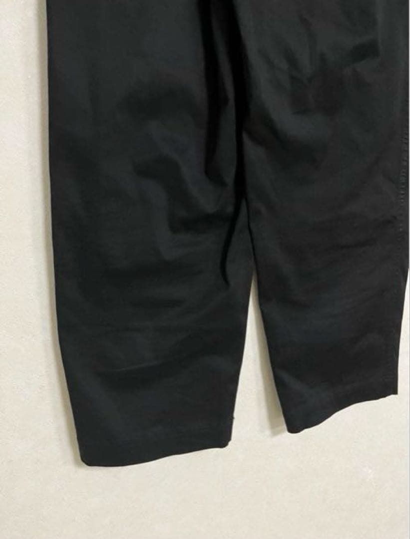 コムデギャルソン オム ブラック パンツ S COMME des GARCONS