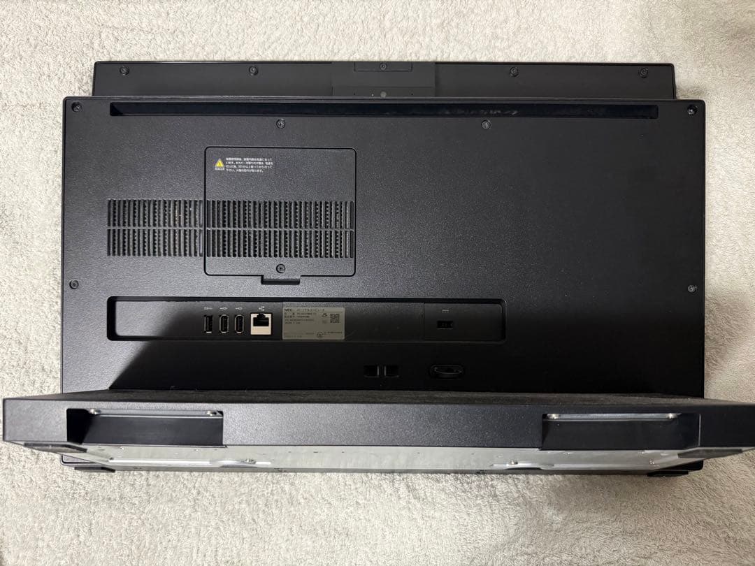 NEC DA370MAB Windows11 メモリ増設・SSD起動変更済み！