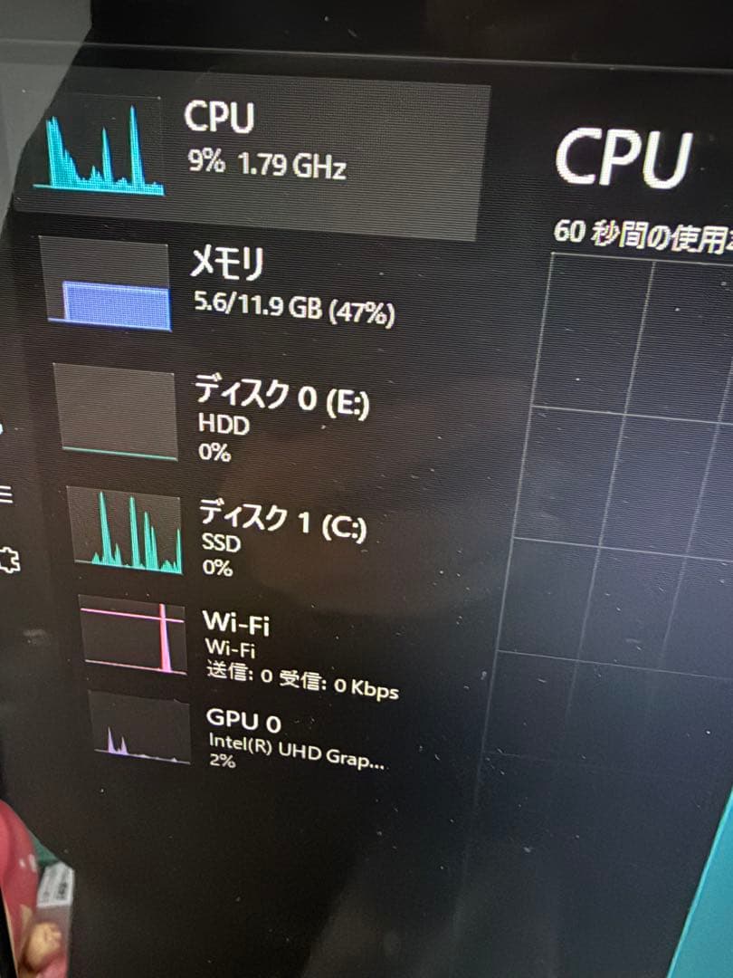 NEC DA370MAB Windows11 メモリ増設・SSD起動変更済み！