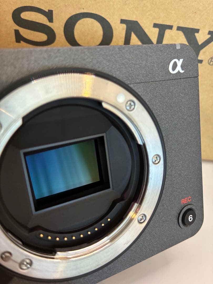 ③SONY Cinema Lineハンドルユニット同包　FX30