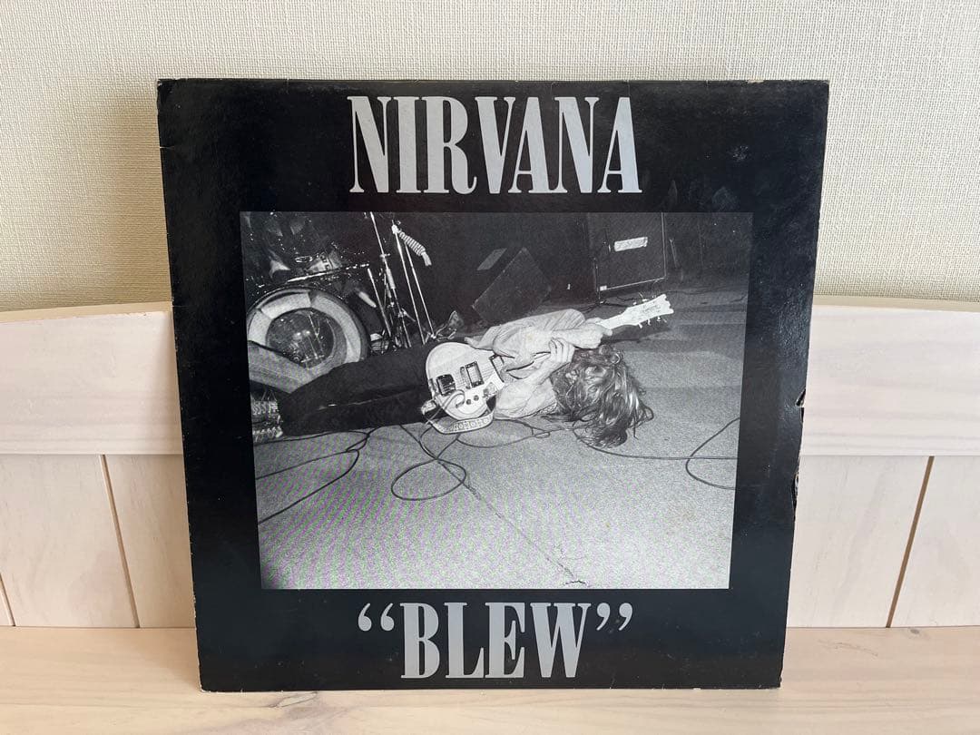 NIRVANA BLEW レコード