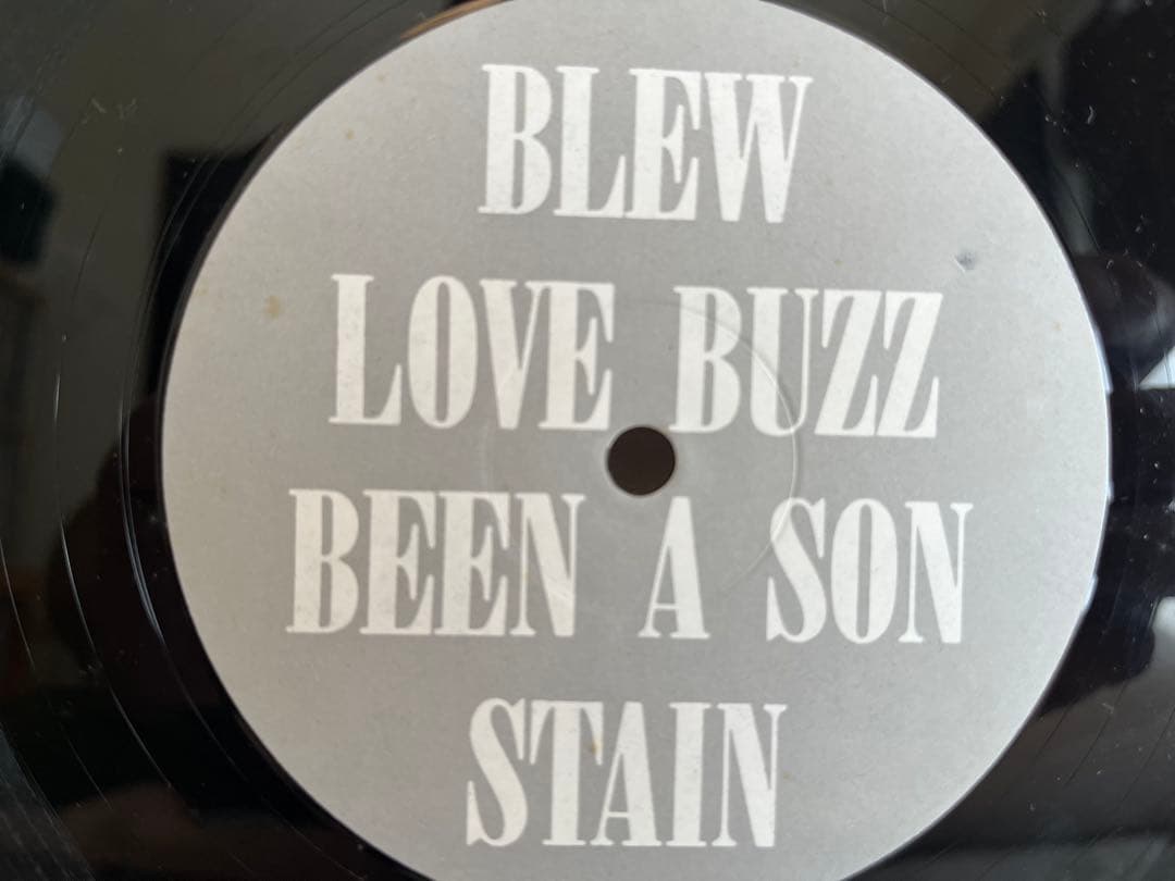 NIRVANA BLEW レコード