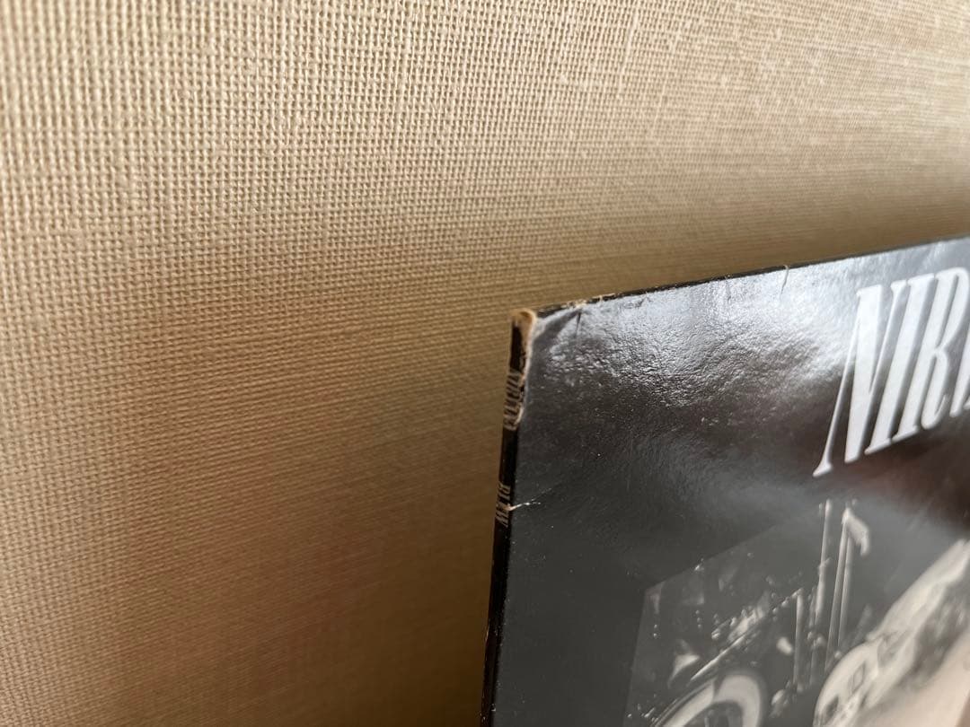 NIRVANA BLEW レコード