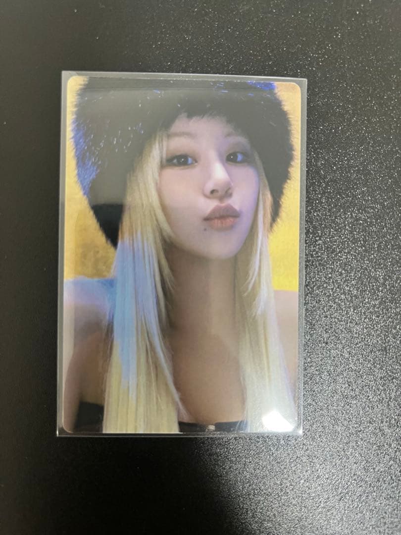 twice ready to be チェヨン サノク 事前収録 トレカ