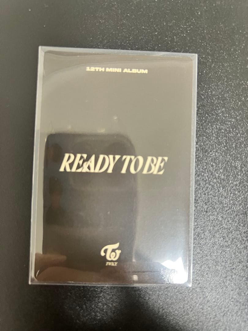 twice ready to be チェヨン サノク 事前収録 トレカ