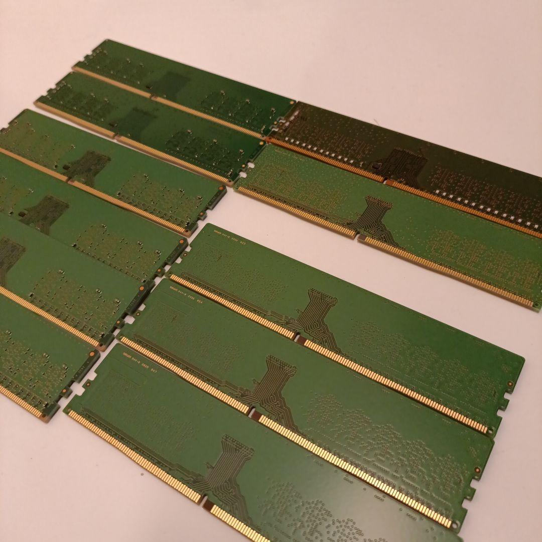 m*o様 PCメモリ　pc4-2666v 3200AA 8GB 計11枚