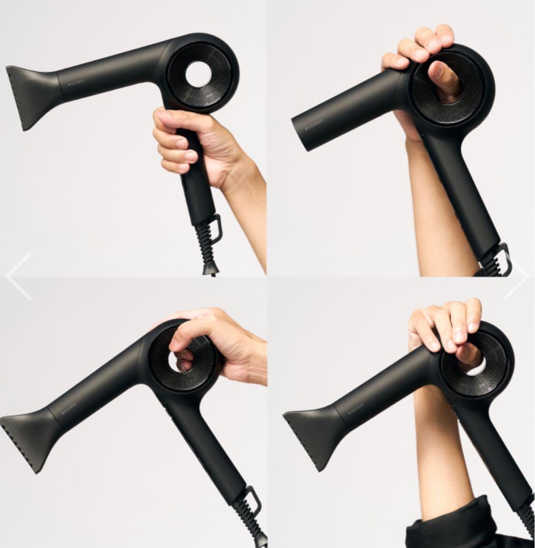 t*m様 新品未使用、未開封☆ マグネットヘアプロドライヤーゼロプラス☆ブラック