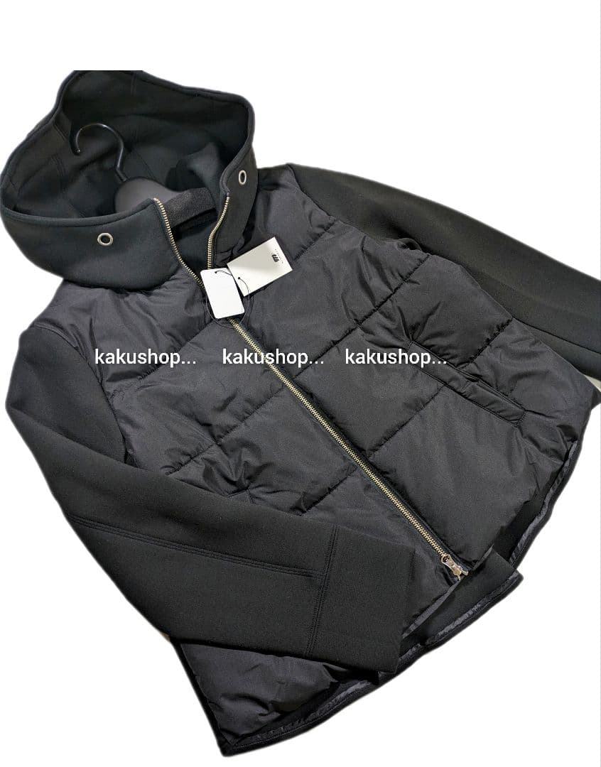 定価29900円【新品】スコットクラブ ヤマダヤ 異素材切替フードジャケット 黒