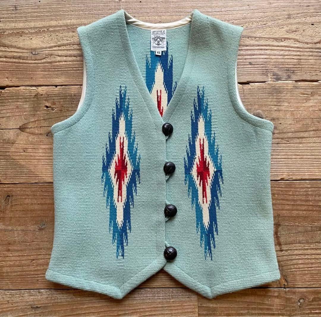 オルテガ Ortega's チマヨ ベスト beams boy ペンドルトン