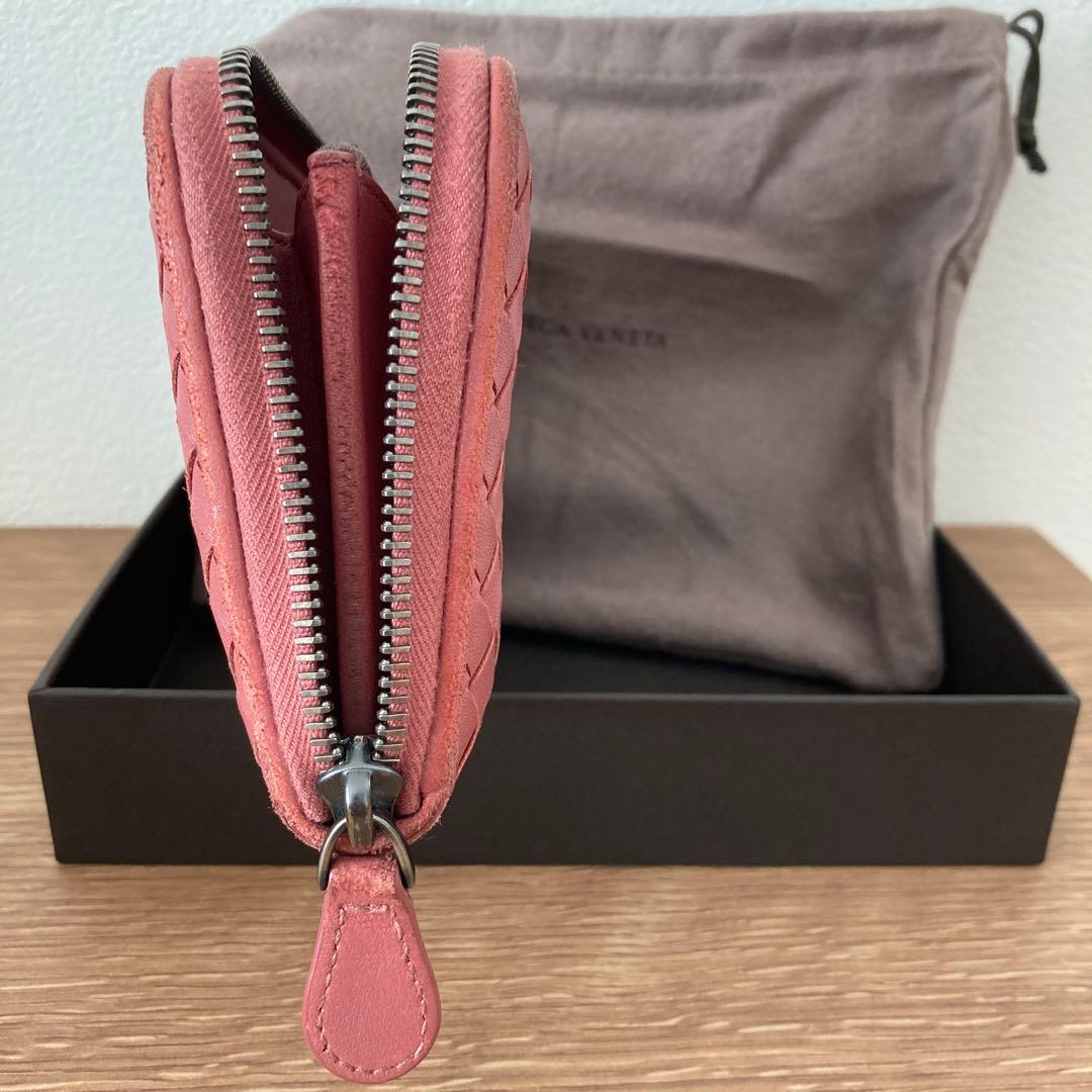 ボッテガヴェネタ イントレチャート 長財布 BOTTEGA VENETA
