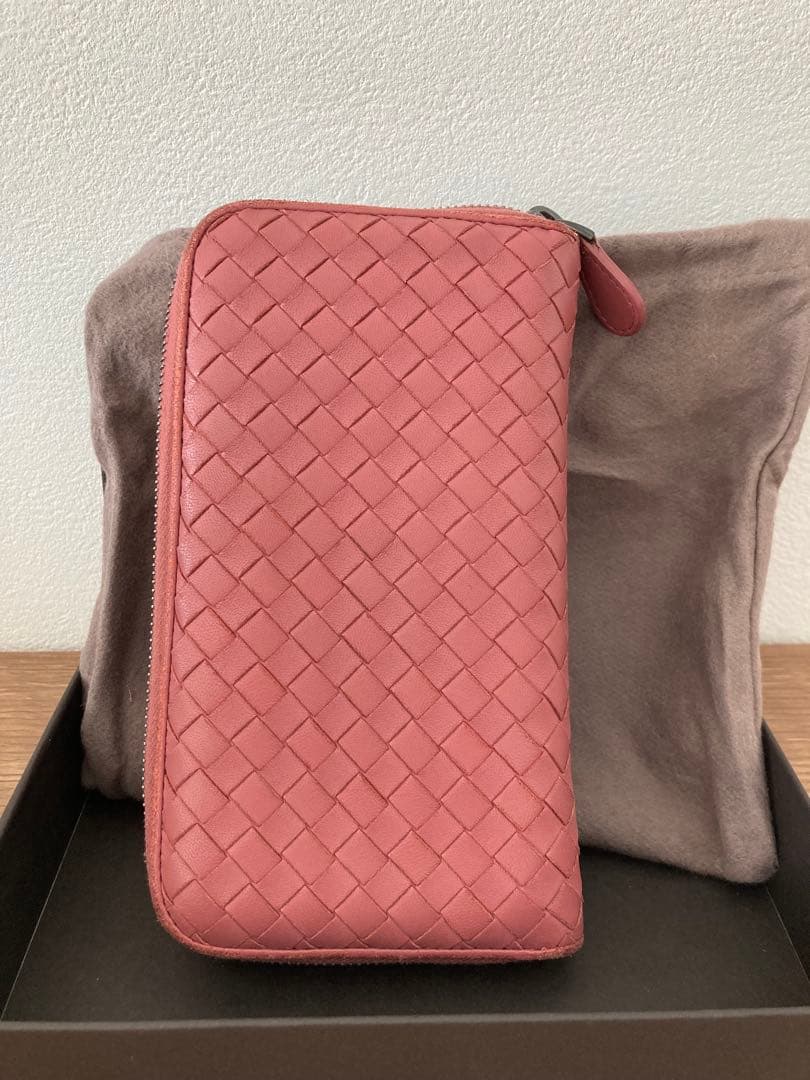 ボッテガヴェネタ イントレチャート 長財布 BOTTEGA VENETA