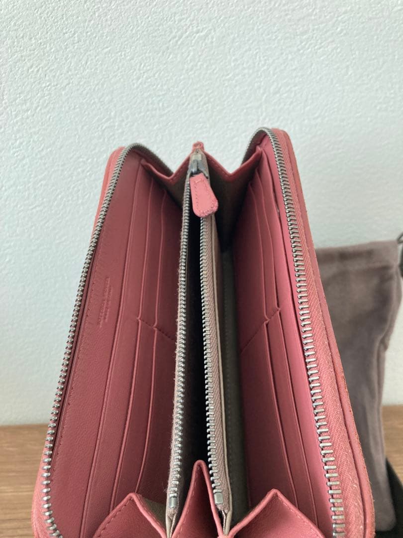 ボッテガヴェネタ イントレチャート 長財布 BOTTEGA VENETA