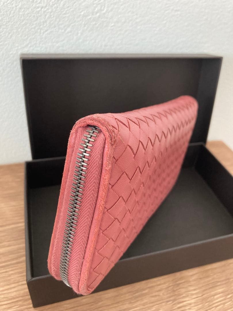 ボッテガヴェネタ イントレチャート 長財布 BOTTEGA VENETA
