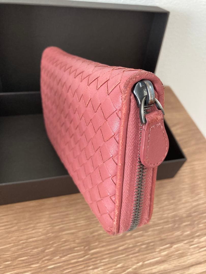 ボッテガヴェネタ イントレチャート 長財布 BOTTEGA VENETA