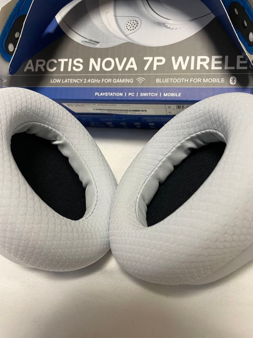 SteelSeriesスティールシリーズ Arctis Nova 7PWhite