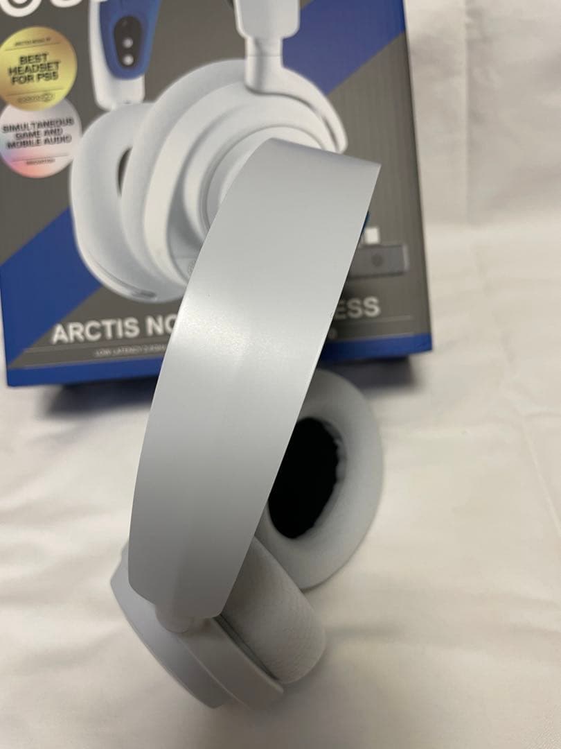 SteelSeriesスティールシリーズ Arctis Nova 7PWhite