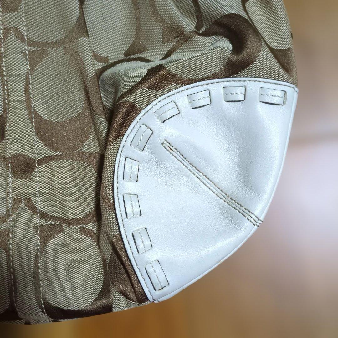 COACH☆シグネチャー　ワンショルダー