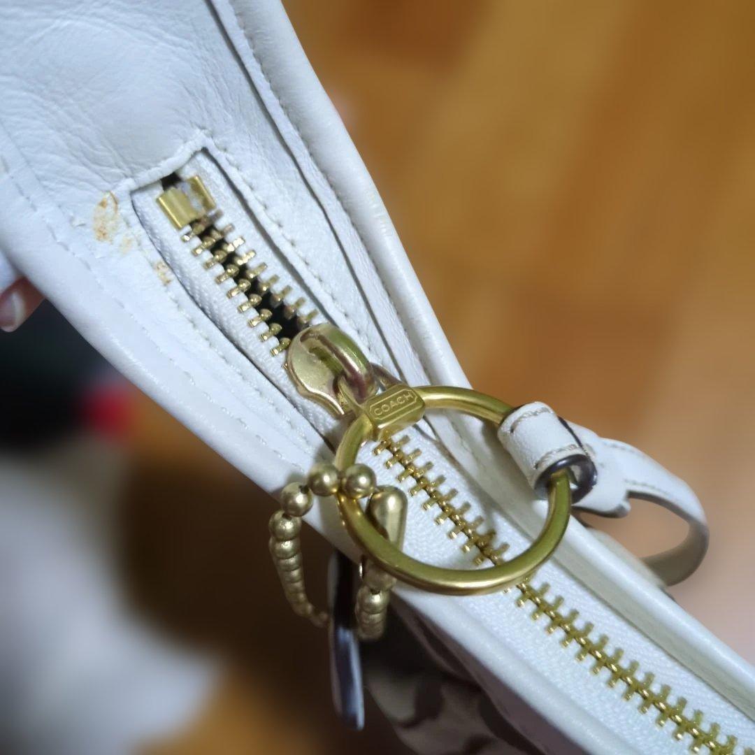 COACH☆シグネチャー　ワンショルダー