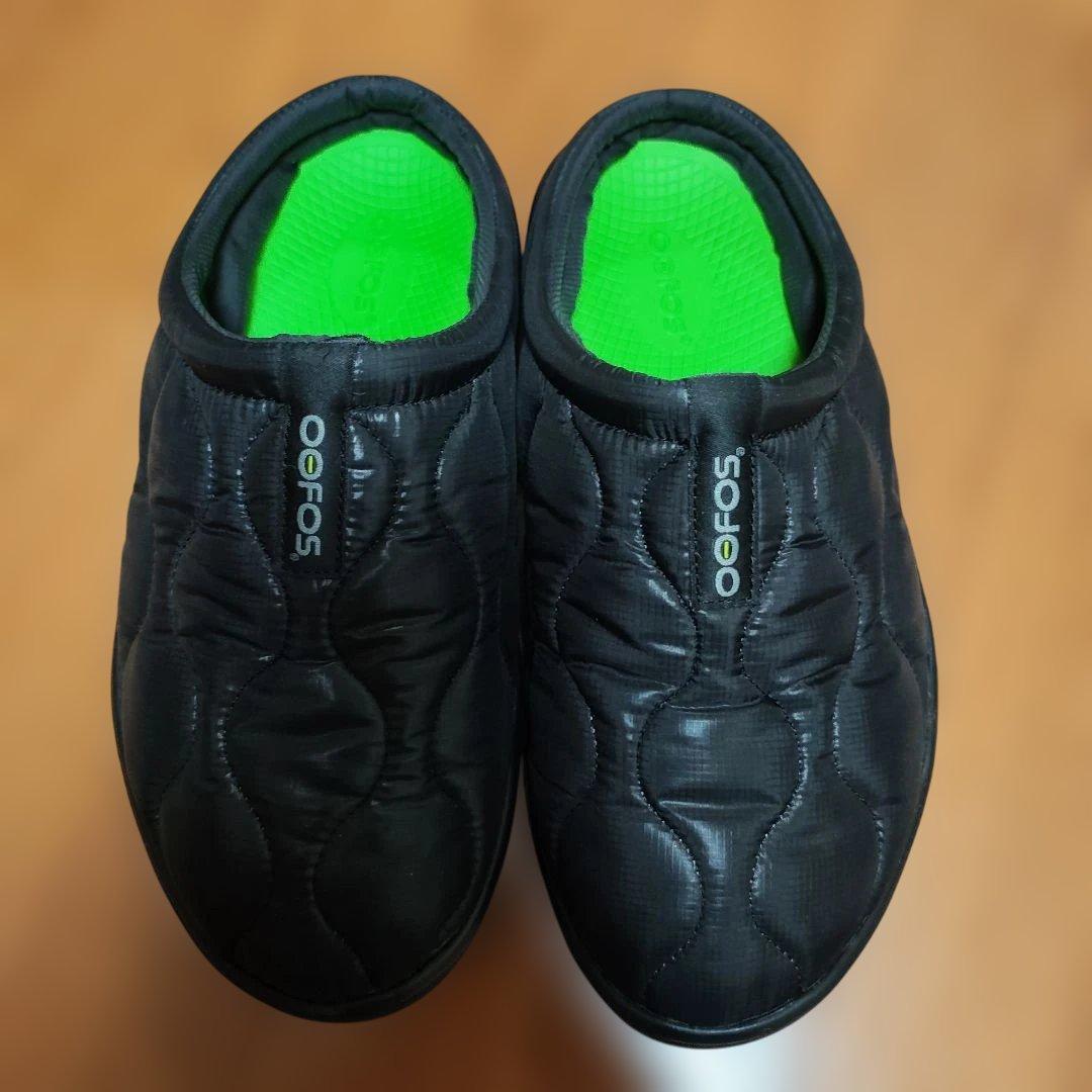 Oofos OOFOS OOcoozie Thermo Mule　M8/EU41