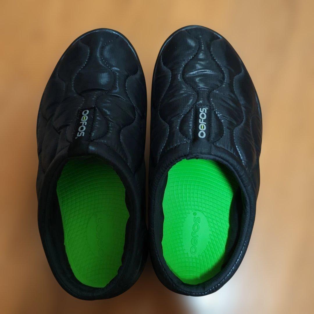 Oofos OOFOS OOcoozie Thermo Mule　M8/EU41