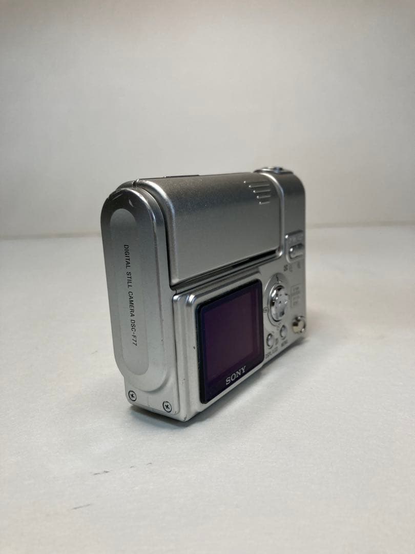 SONY Cyber-shot 4.0 動作確認済み　メモリーステック付き