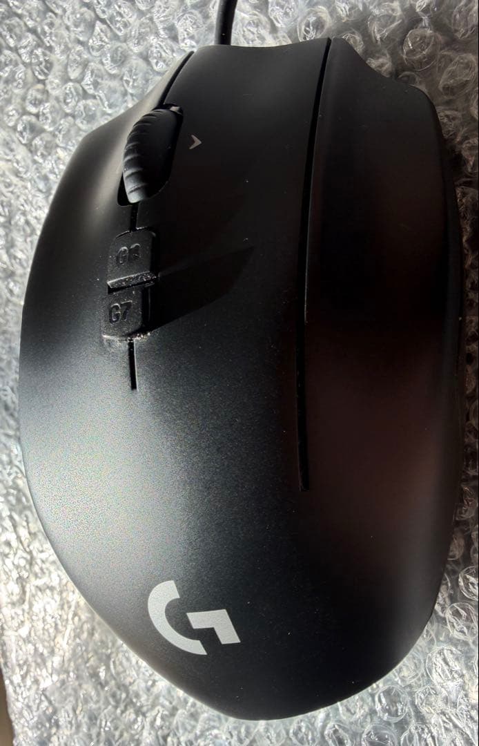 Logicool G600t MMO ゲーミングマウス 多ボタン 箱付