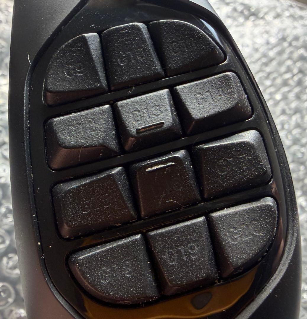 Logicool G600t MMO ゲーミングマウス 多ボタン 箱付