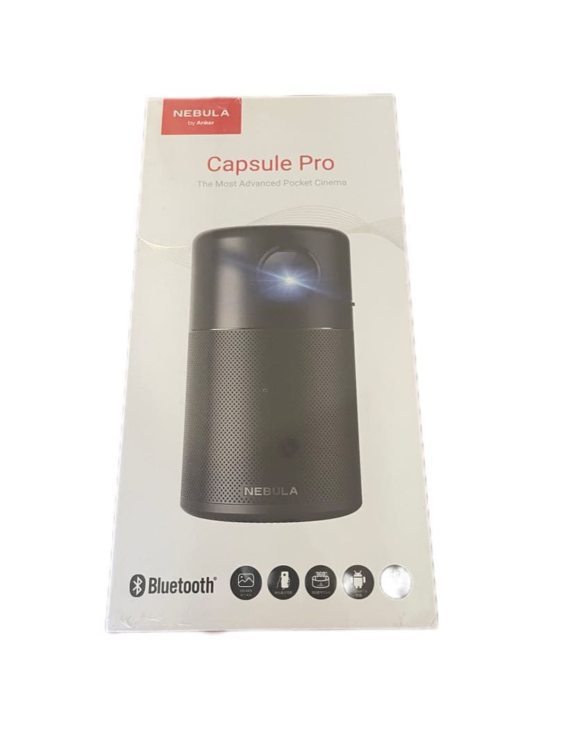 【新品:未使用】ANKER Nebula Capsule Pro