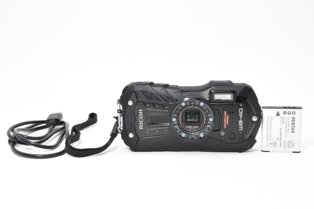 リコー　RICOH WG-40 #Y27J261-42