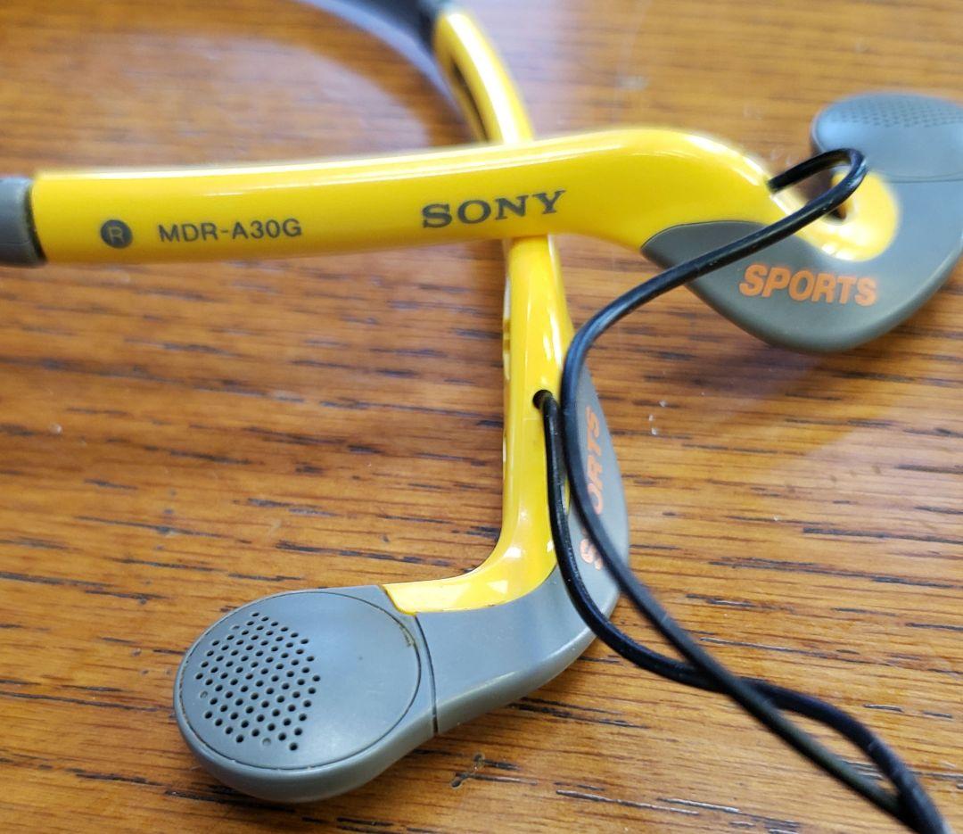 ソニー　折り畳み可能イヤホン　MDR-A30G