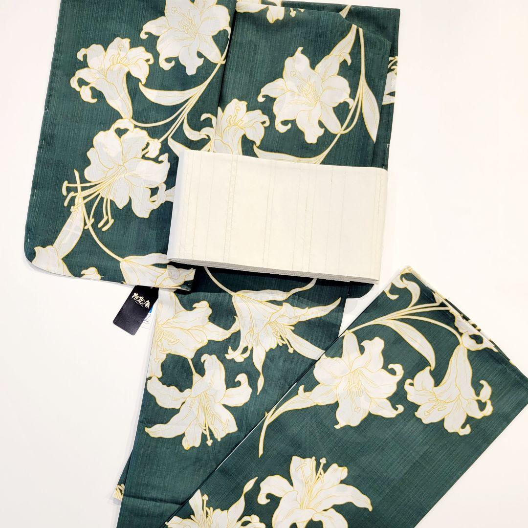 新品【撫松庵】セオα 洗える着物