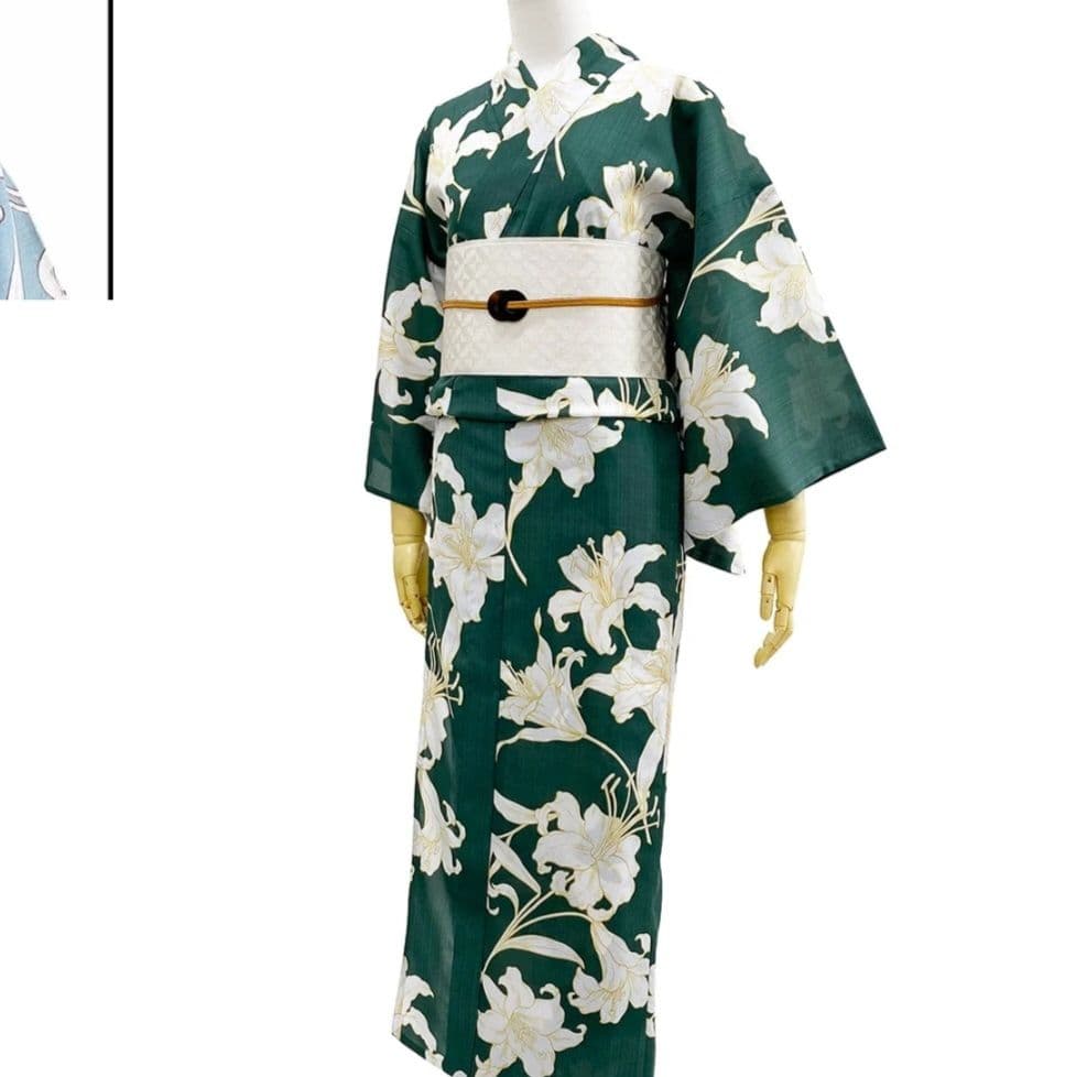 新品【撫松庵】セオα 洗える着物