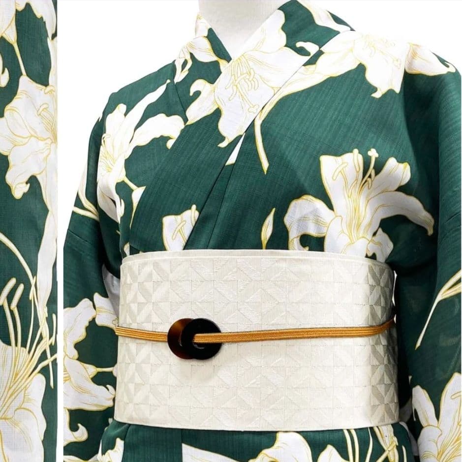 新品【撫松庵】セオα 洗える着物