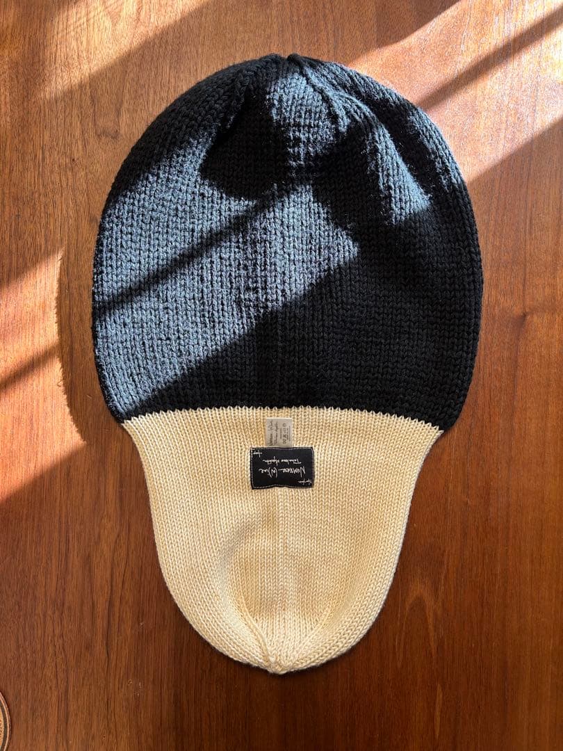 number (n)nine バルーンニット帽